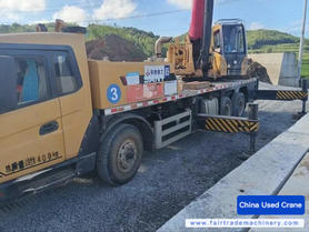 Buy Sany STC200T5 Used Crane / 5 Buy Sany STC200T5 Used Crane / 5